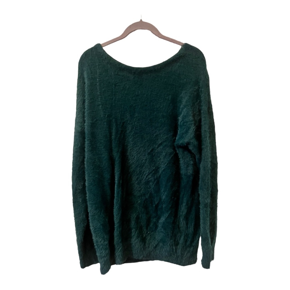 DARK GREEN A NEW DAY SWEATER - Picture 3 of 4
